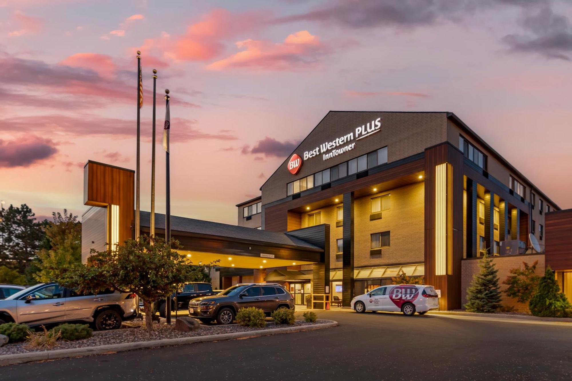 Best Western Plus Inntowner Мадисон Экстерьер фото
