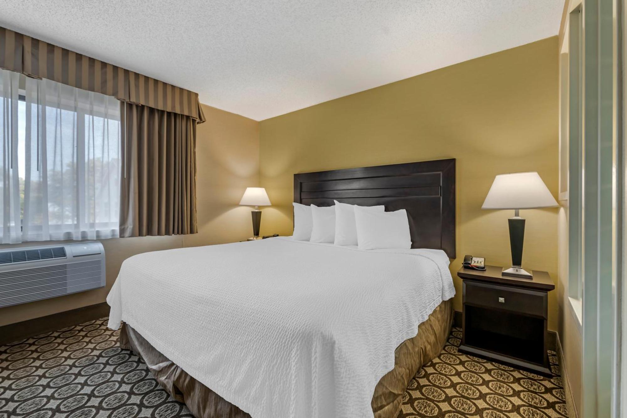 Best Western Plus Inntowner Мадисон Экстерьер фото