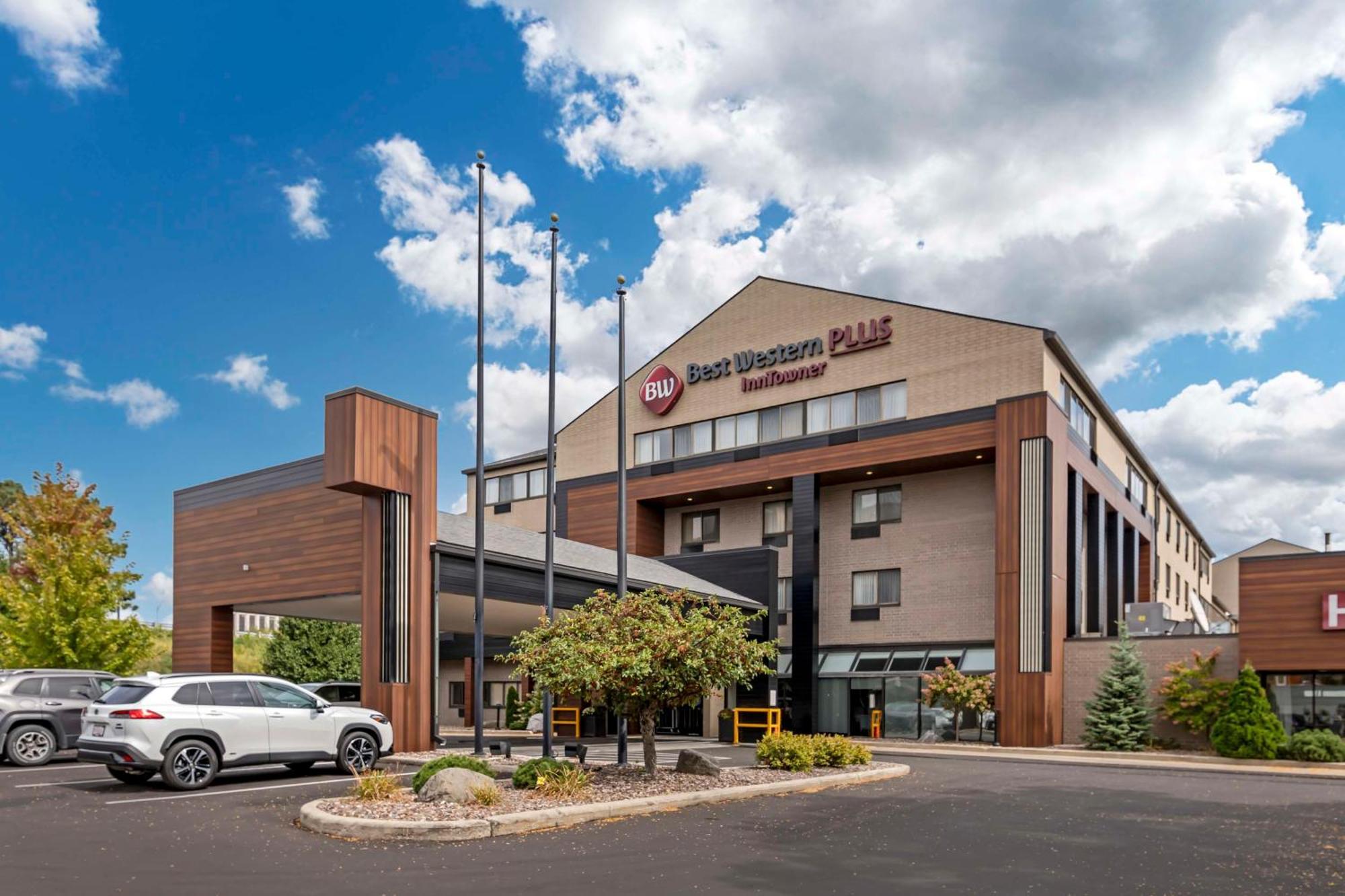 Best Western Plus Inntowner Мадисон Экстерьер фото